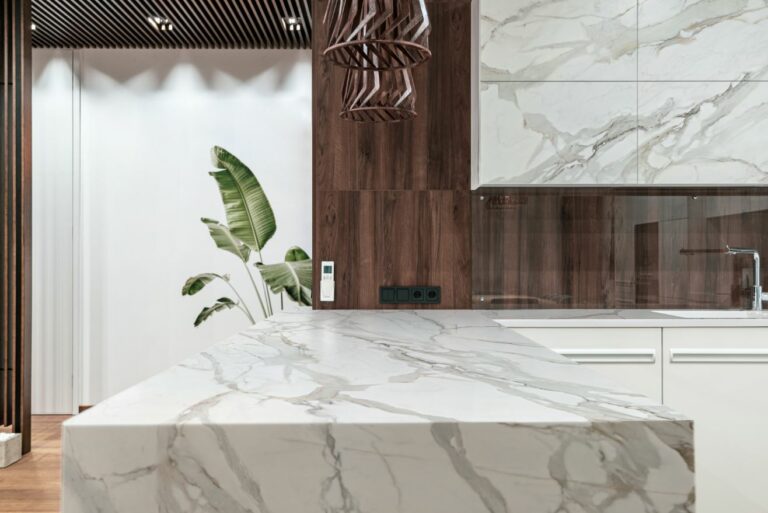Marble-looking worktops: 10 stunning new designs for 2023